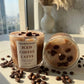 ☕ Iced Coffee Latte Candle – Handmade Coffee Candle UAE