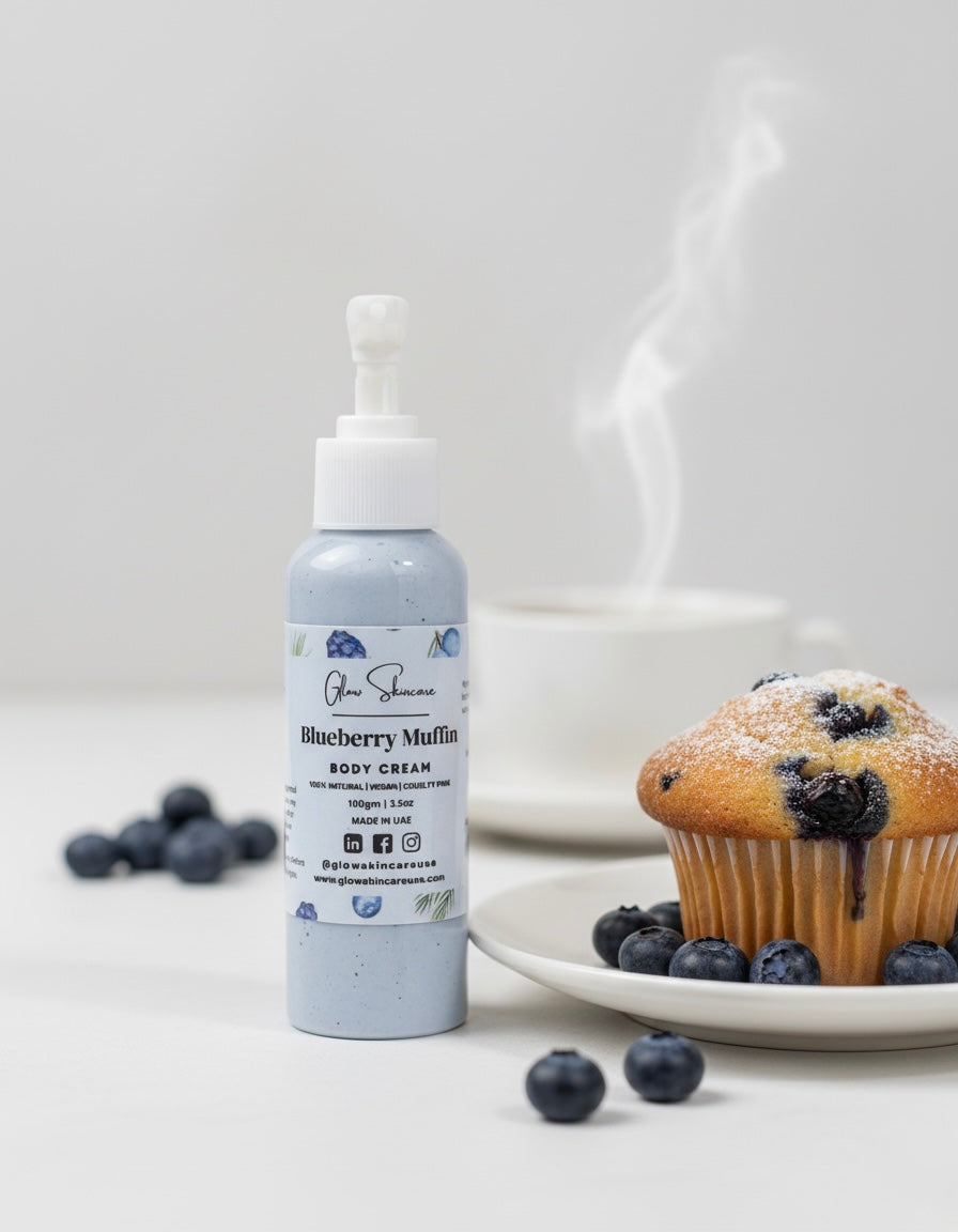 Blueberry Muffin Body Lotion – UAE