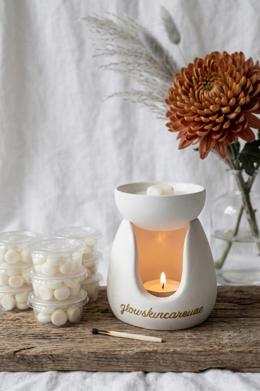 Tealight Wax Melt Burner UAE | Candle Wax Warmers Dubai & Abu Dhabi