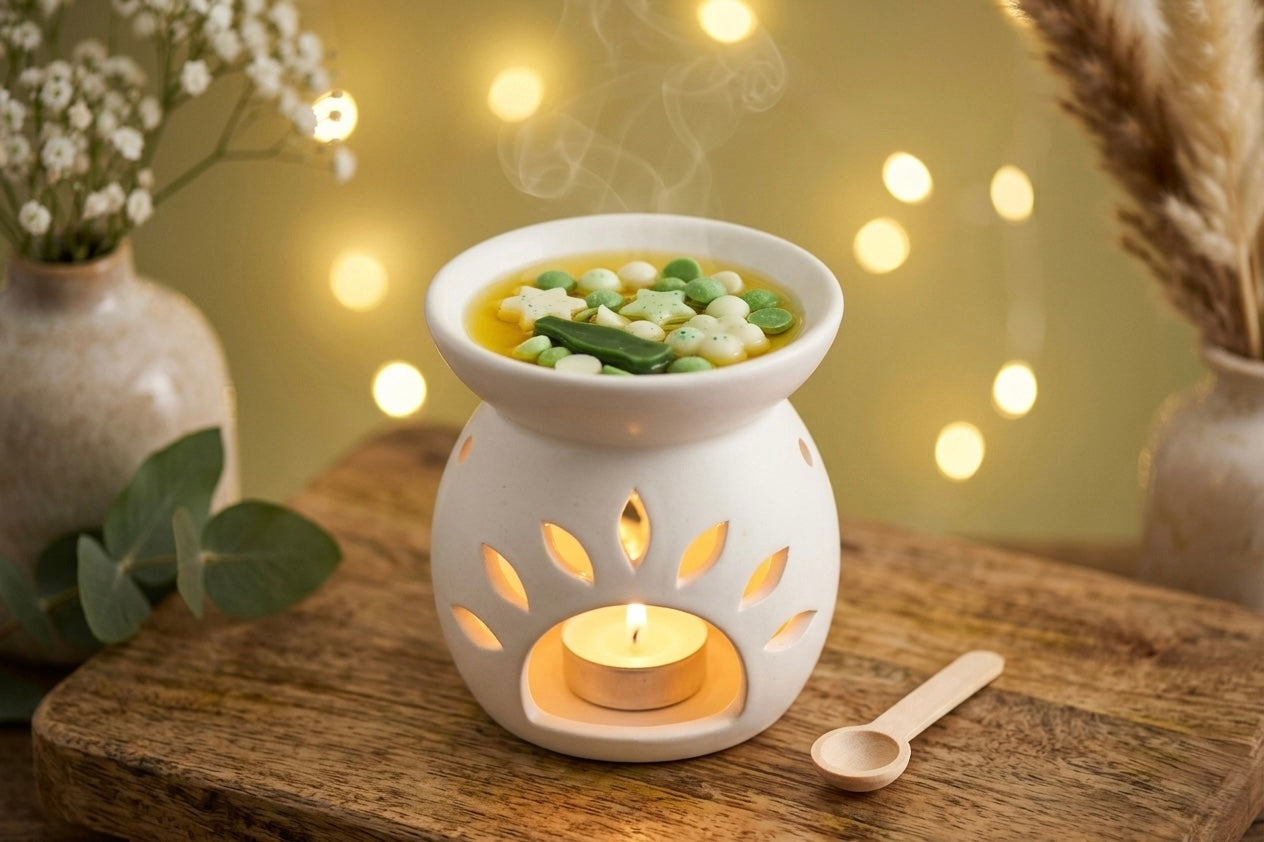 🍃 Mojito Wax Melt – Fresh Lime & Mint Home Fragrance (UAE)