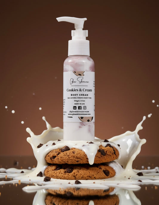 Cookies & Cream Body Lotion - UAE