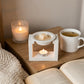 Casting Powder Wax Melt Burner UAE | Handmade Tealight Burner Dubai