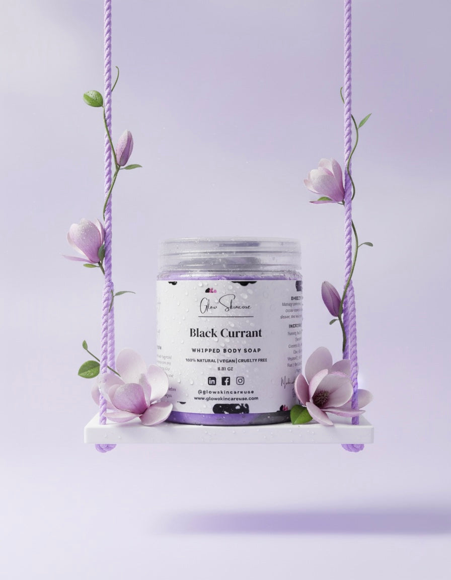 Black Currant Whipped Body Soap – UAE