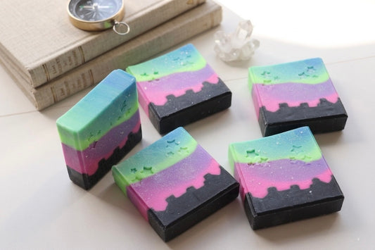 Northern Lights Cold Process Soap | Handmade Soap UAE