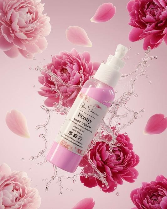 Peony Body Lotion UAE - Luxury Floral Moisturizer