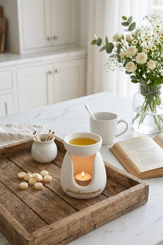 Tealight Wax Melt Burner UAE | Candle Wax Warmers Dubai & Abu Dhabi