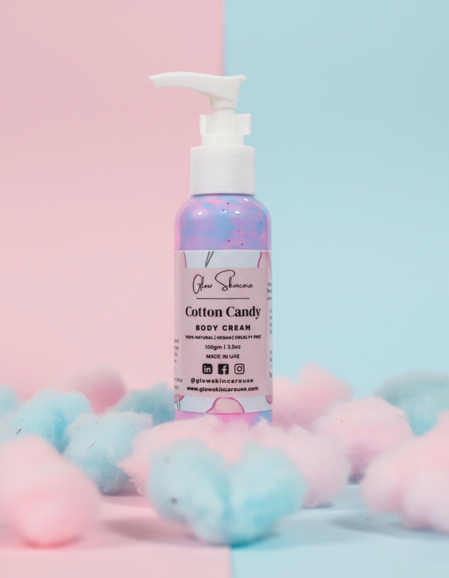 Cotton Candy Body Lotion in UAE | Soft, Sweet Moisture