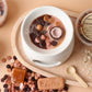 🥥🍮 Coconut Caramel Wax Melt – Creamy Sweet Gourmet Home Fragrance (UAE)