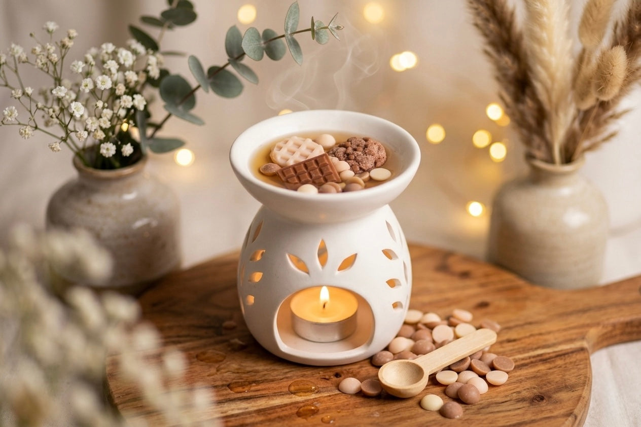 🍪 Cookies & Cream Wax Melt – Sweet Dessert Home Fragrance (UAE)