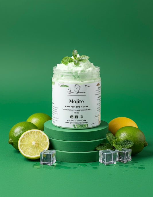 Fresh Lime & Mint Mojito Whipped Body Soap - UAE