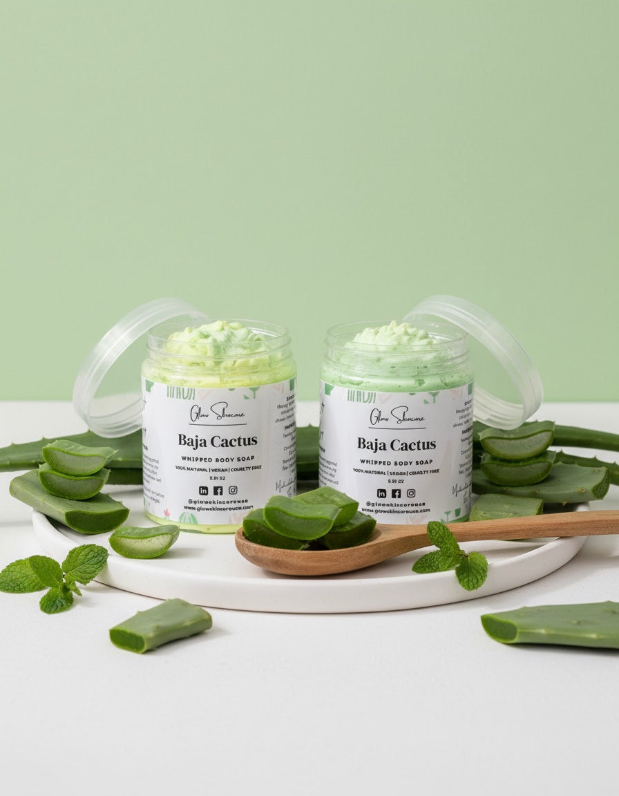 Baja Cactus Whipped Body Soap – UAE
