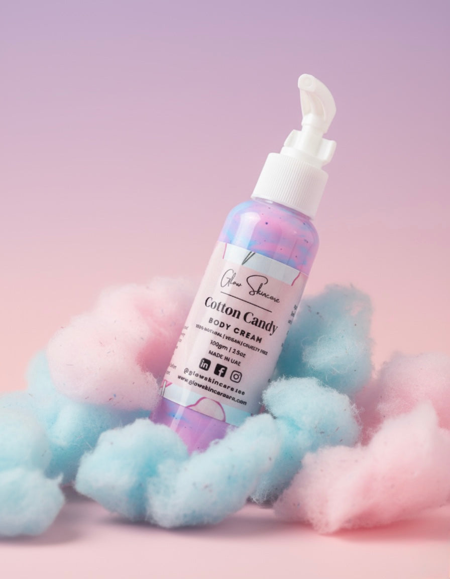Cotton Candy Body Lotion in UAE | Soft, Sweet Moisture
