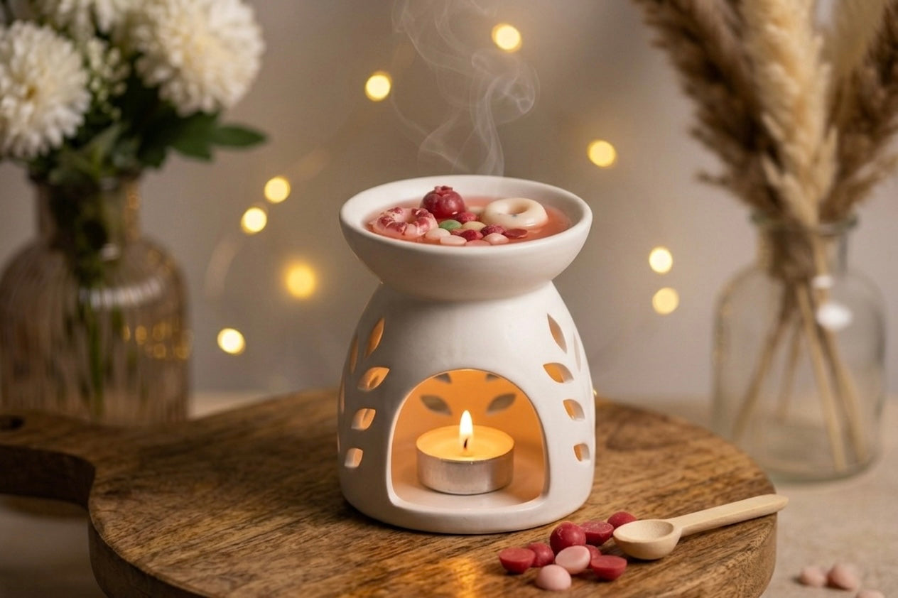 🍷 Pomegranate Wax Melt – Juicy Fruity Home Fragrance (UAE)