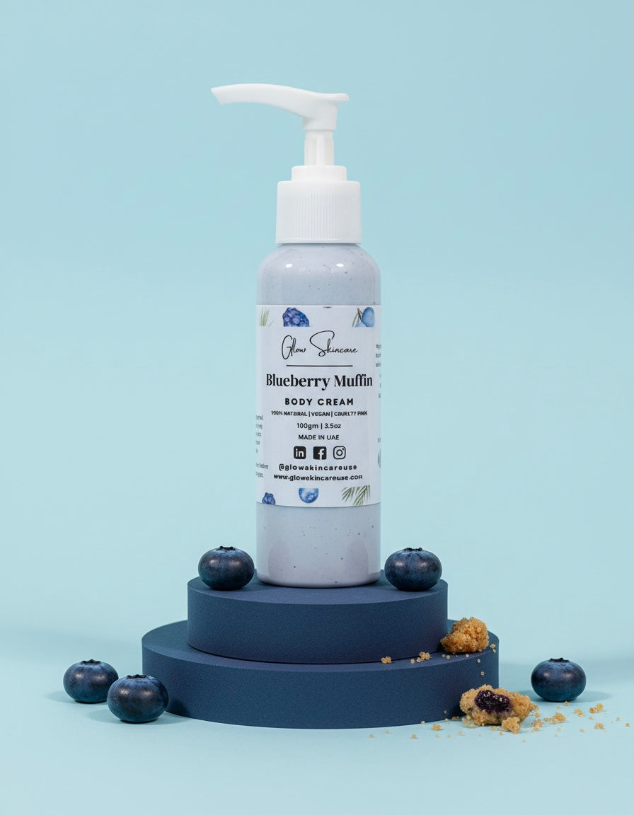 Blueberry Muffin Body Lotion – UAE
