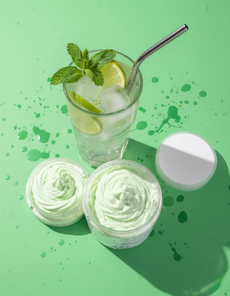 Fresh Lime & Mint Mojito Whipped Body Soap - UAE