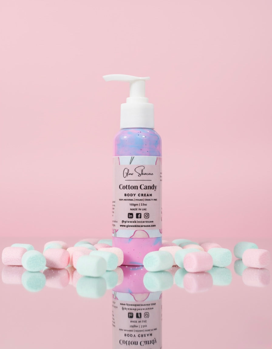 Cotton Candy Body Lotion in UAE | Soft, Sweet Moisture