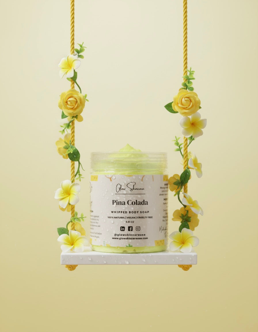 Tropical Pina Colada Whipped Body Soap – UAE