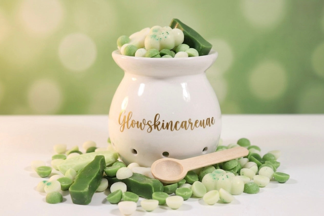 🍃 Mojito Wax Melt – Fresh Lime & Mint Home Fragrance (UAE)