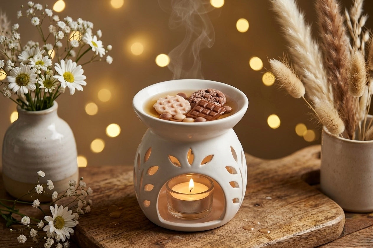 🍪 Cookies & Cream Wax Melt – Sweet Dessert Home Fragrance (UAE)