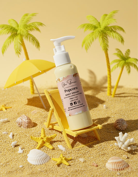 Popcorn Body Lotion UAE – Luxurious Hydration for All Skin Types | Nourish Your Skin