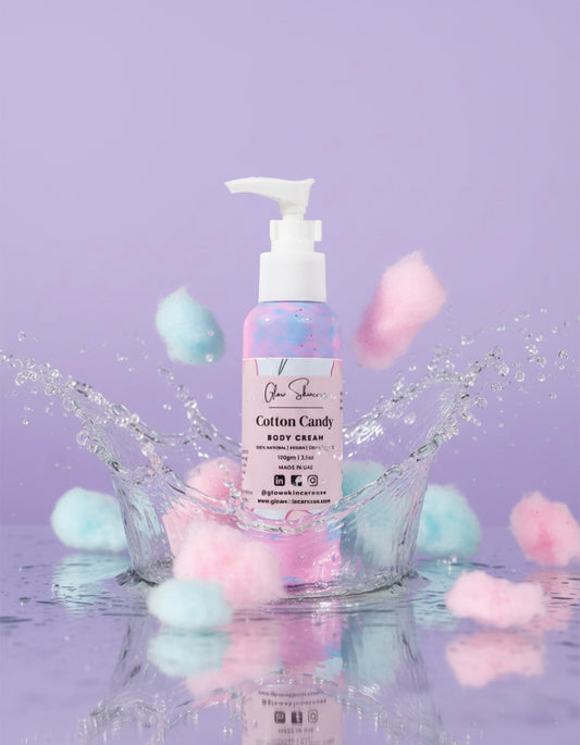Cotton Candy Body Lotion in UAE | Soft, Sweet Moisture