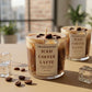 ☕ Iced Coffee Latte Candle – Handmade Coffee Candle UAE