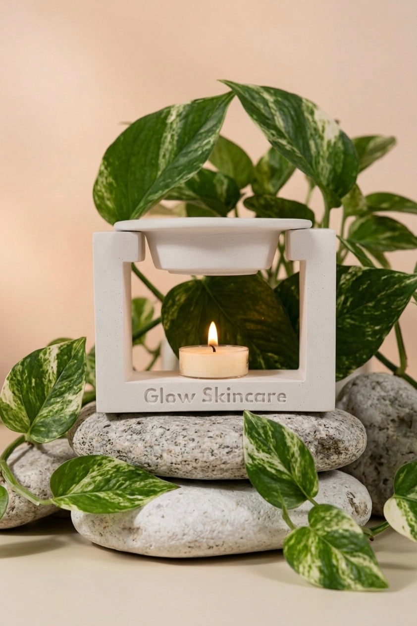 Casting Powder Wax Melt Burner UAE | Handmade Tealight Burner Dubai