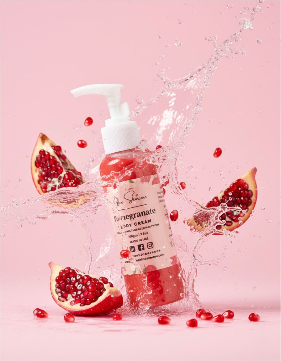 Pomegranate Body Lotion UAE – Natural Moisture & Antioxidants