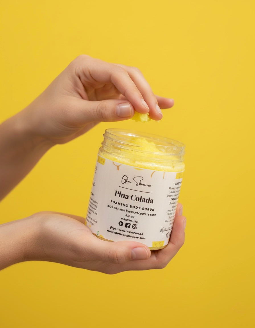Tropical Pina Colada Body Scrub – UAE