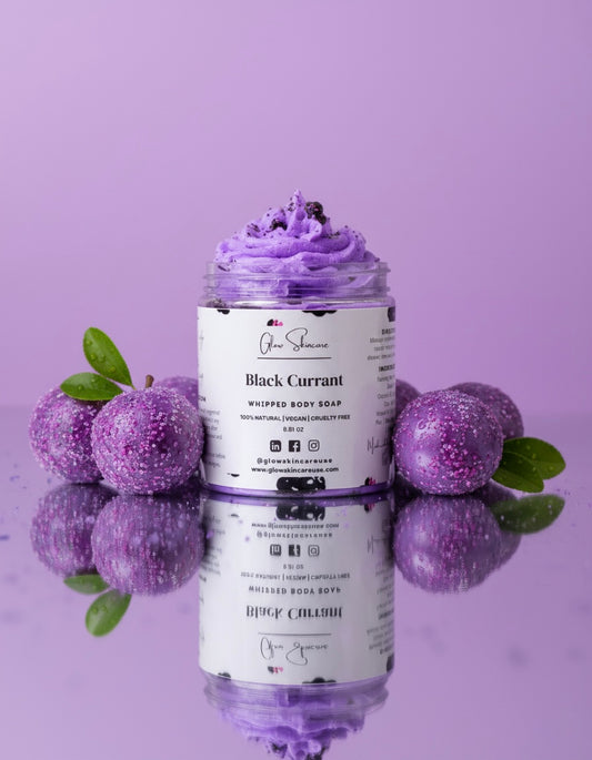 Black Currant Whipped Body Soap – UAE