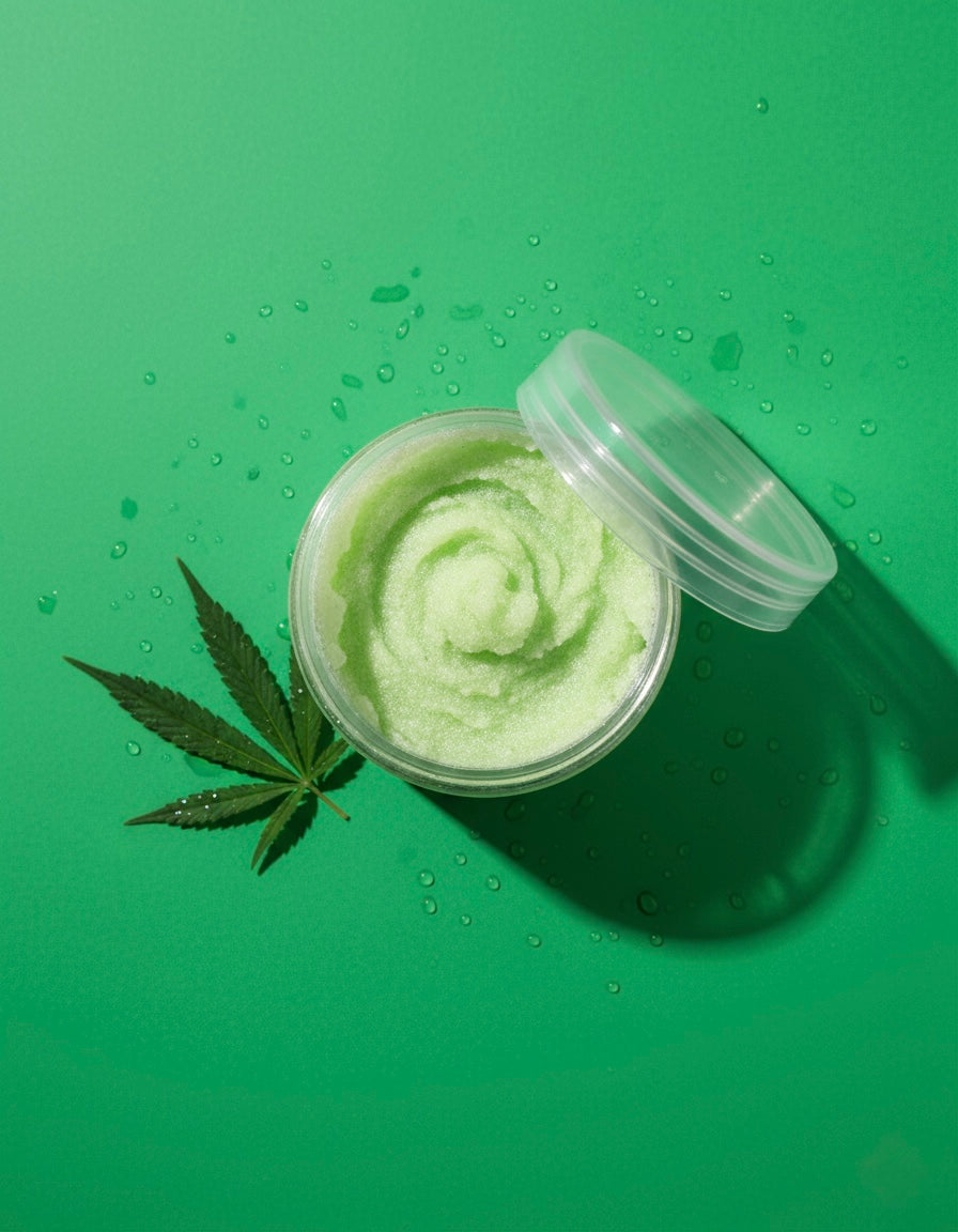 Mojito Body Scrub UAE | Exfoliating, Vegan, Organic & Natural Skincare