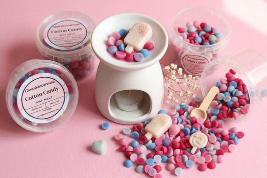 🍬 Cotton Candy Wax Melt – Sweet Candy Floss Home Fragrance (UAE)