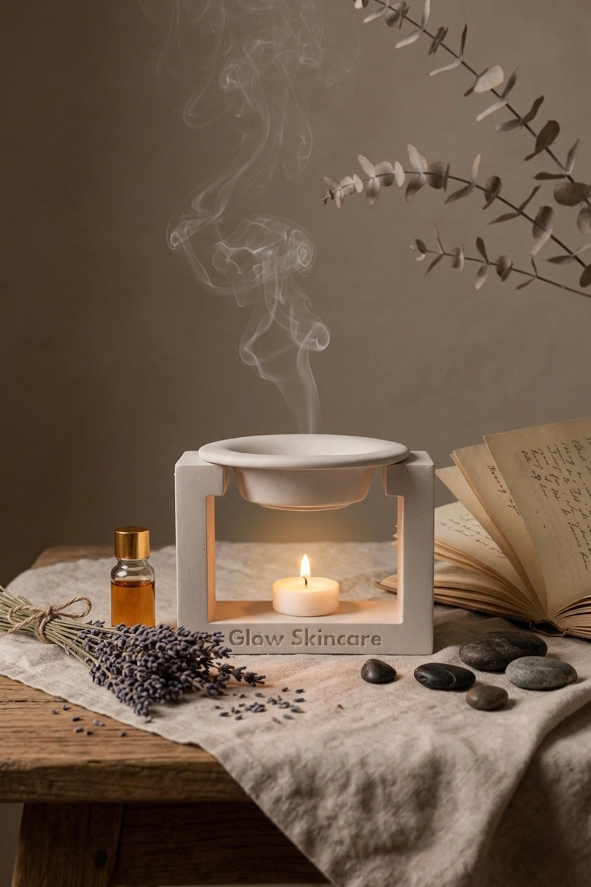 Casting Powder Wax Melt Burner UAE | Handmade Tealight Burner Dubai