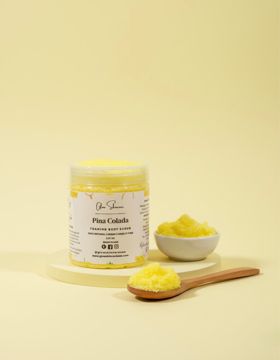 Tropical Pina Colada Body Scrub – UAE