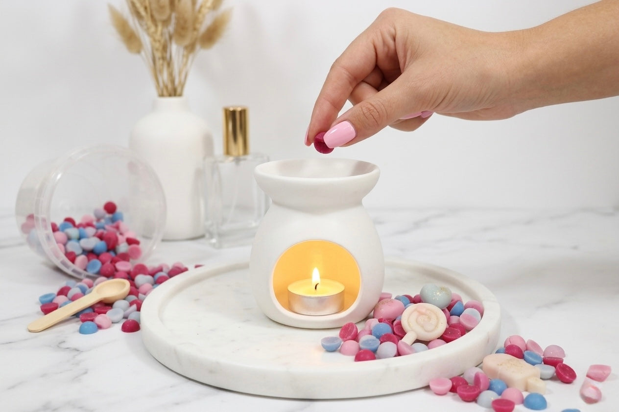 🍬 Cotton Candy Wax Melt – Sweet Candy Floss Home Fragrance (UAE)