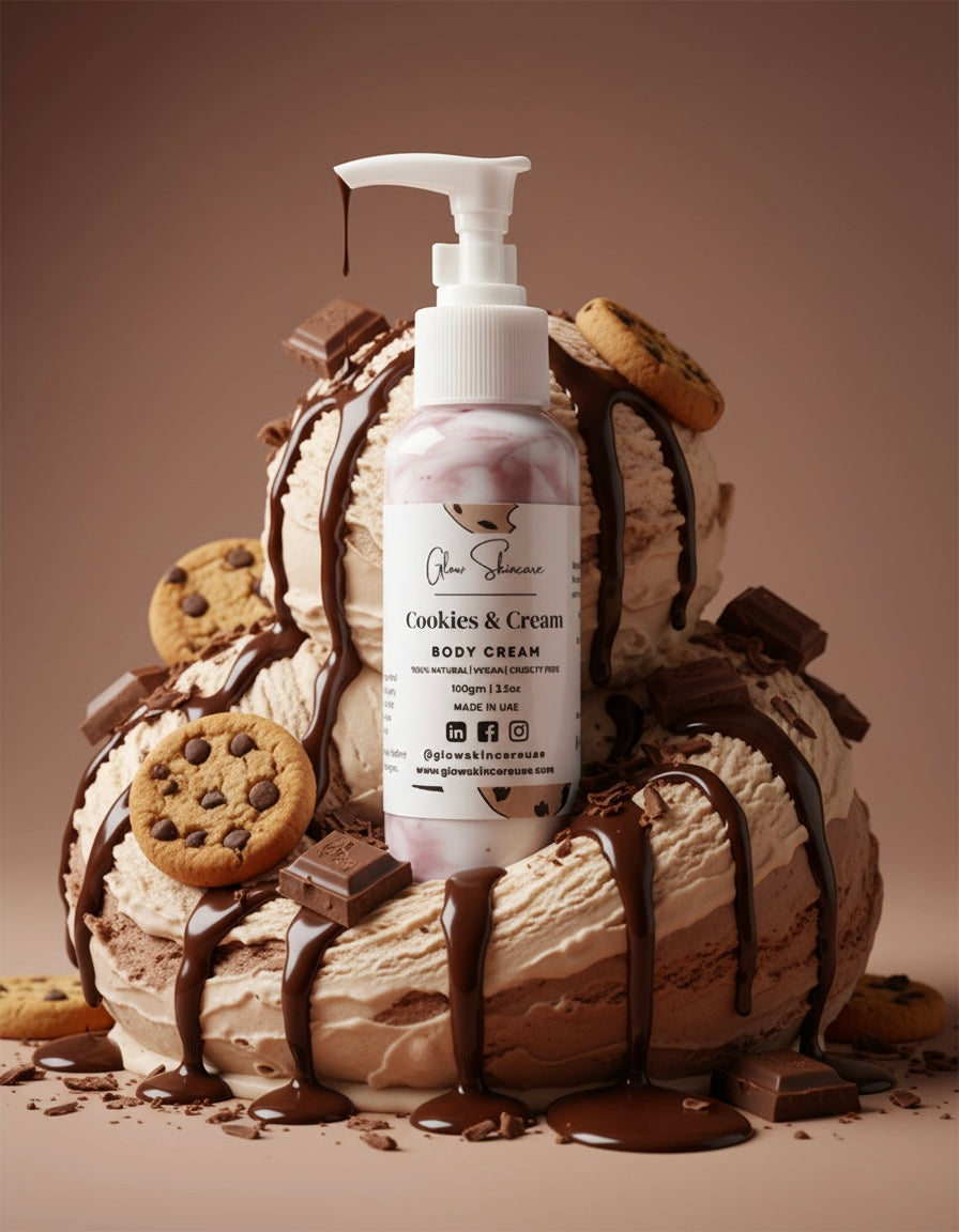 Cookies & Cream Body Lotion - UAE