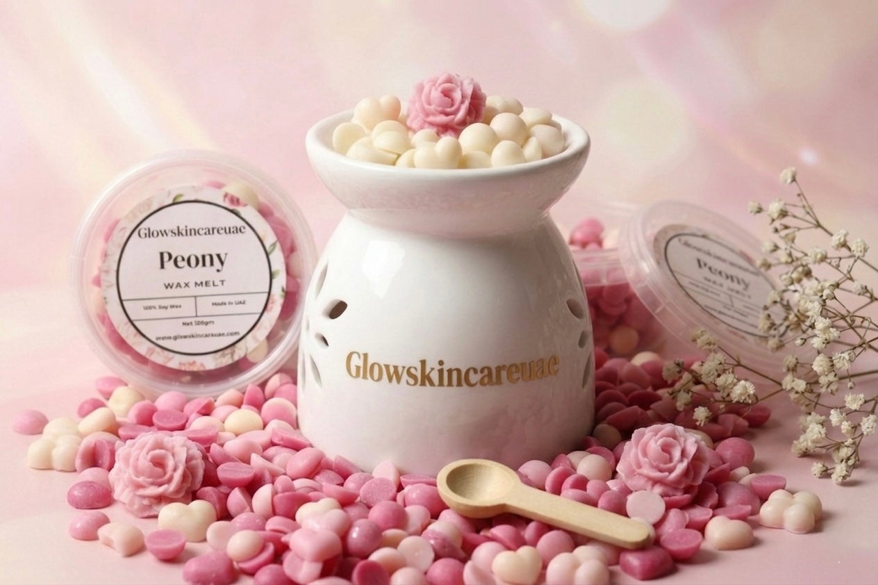 🌸 Peony Wax Melt – Soft Floral Bloom Home Fragrance (UAE)