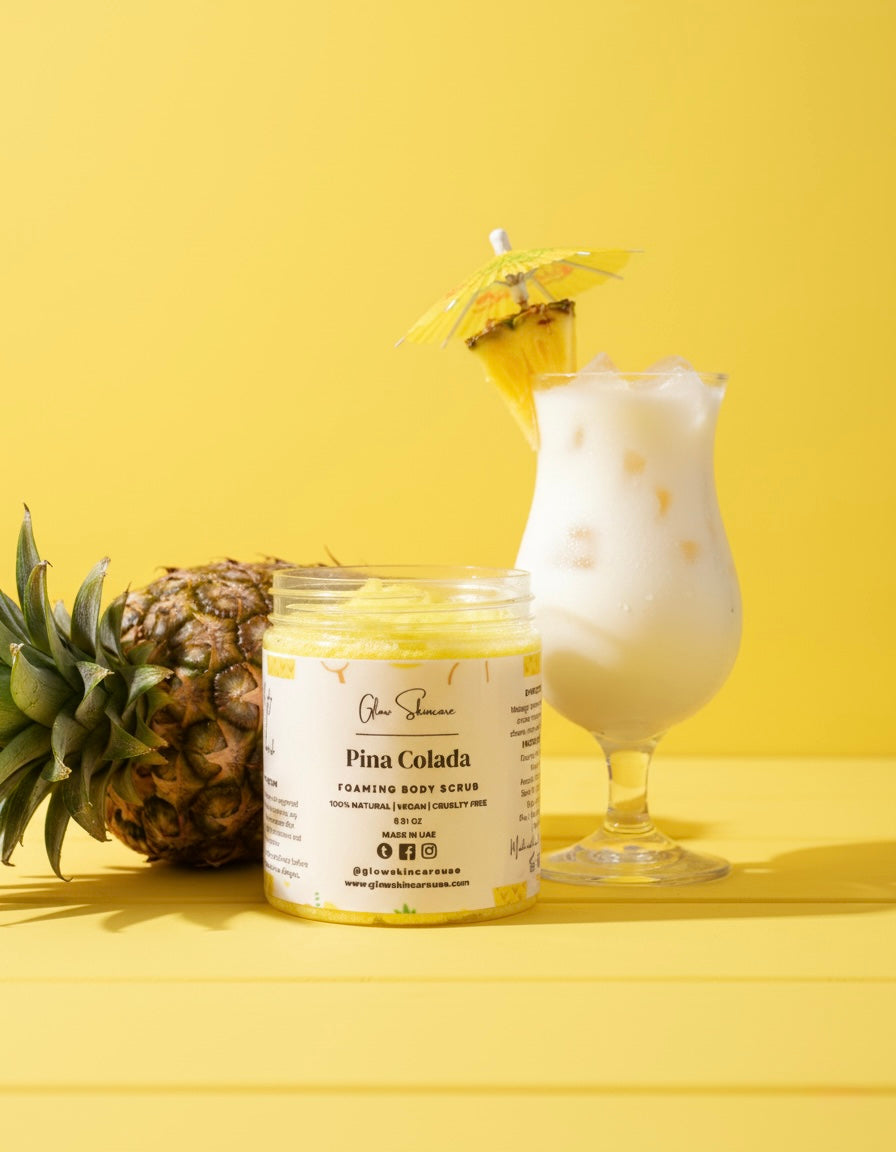 Tropical Pina Colada Body Scrub – UAE