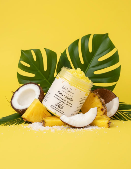 Tropical Pina Colada Body Scrub – UAE