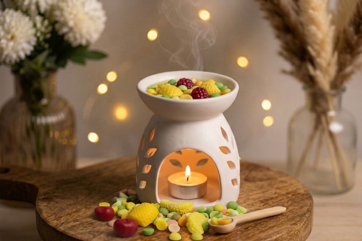 🍍 Pina Colada Wax Melt – Tropical Coconut Pineapple Home Fragrance (UAE)