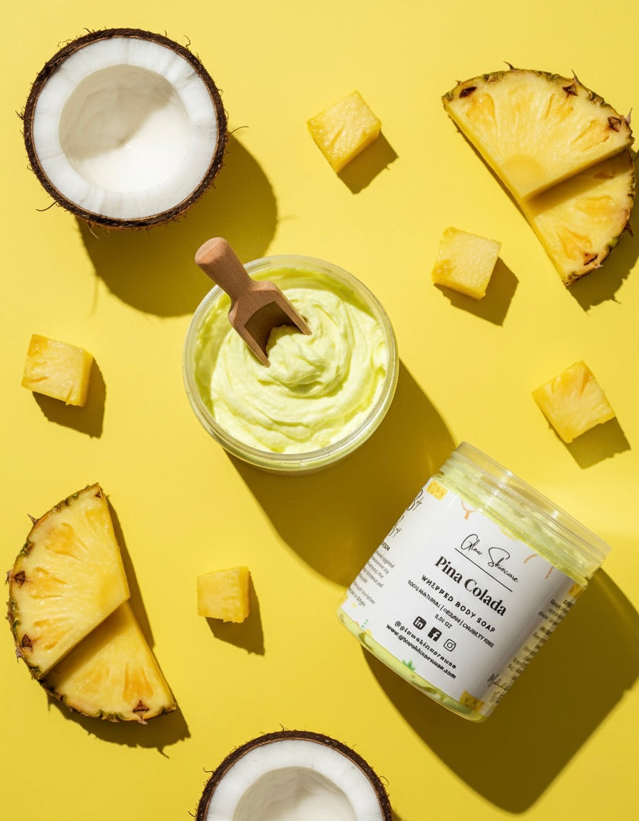 Tropical Pina Colada Whipped Body Soap – UAE