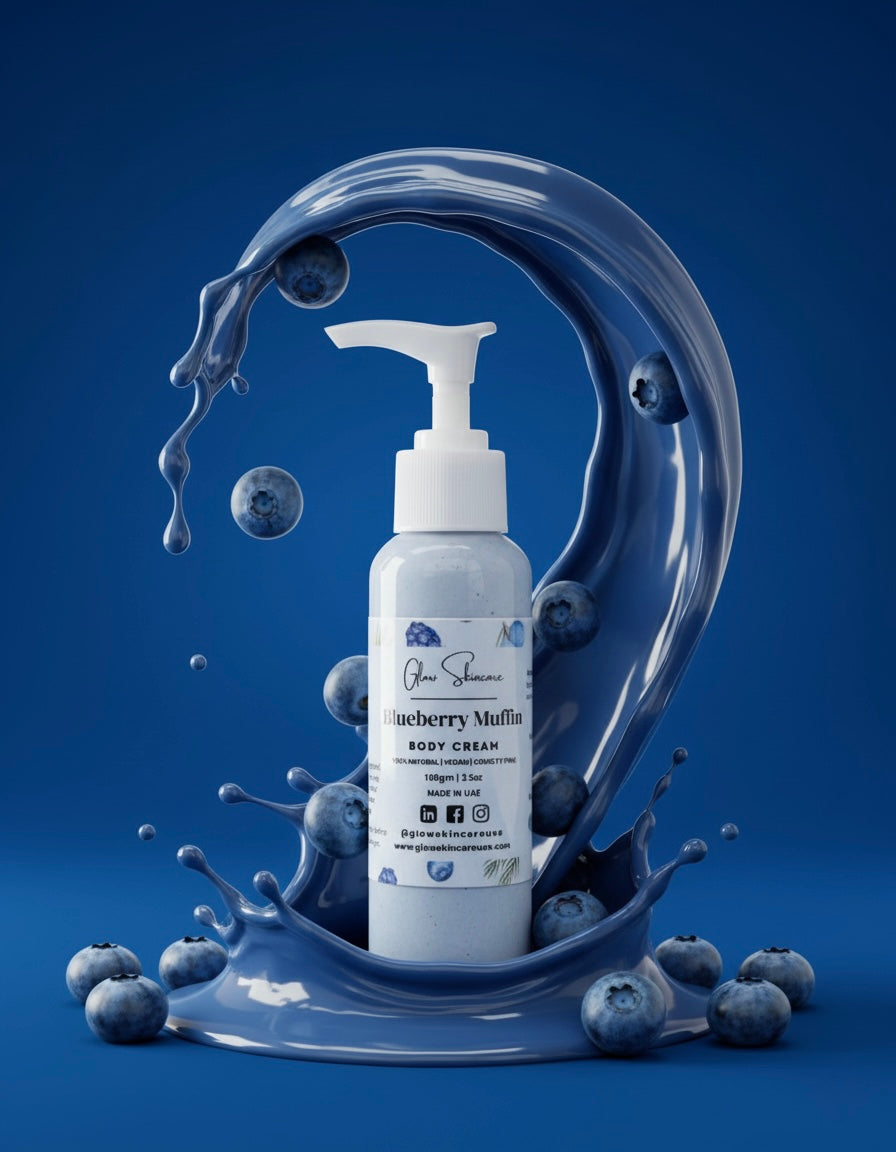 Blueberry Muffin Body Lotion – UAE