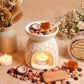 🥥🍮 Coconut Caramel Wax Melt – Creamy Sweet Gourmet Home Fragrance (UAE)