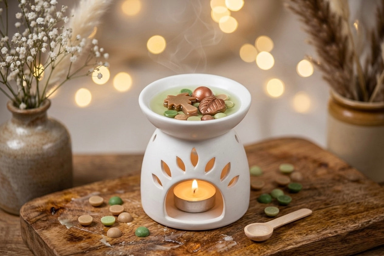 🌴 Palm Wax Melt – Tropical Fresh Clean Home Fragrance (UAE)