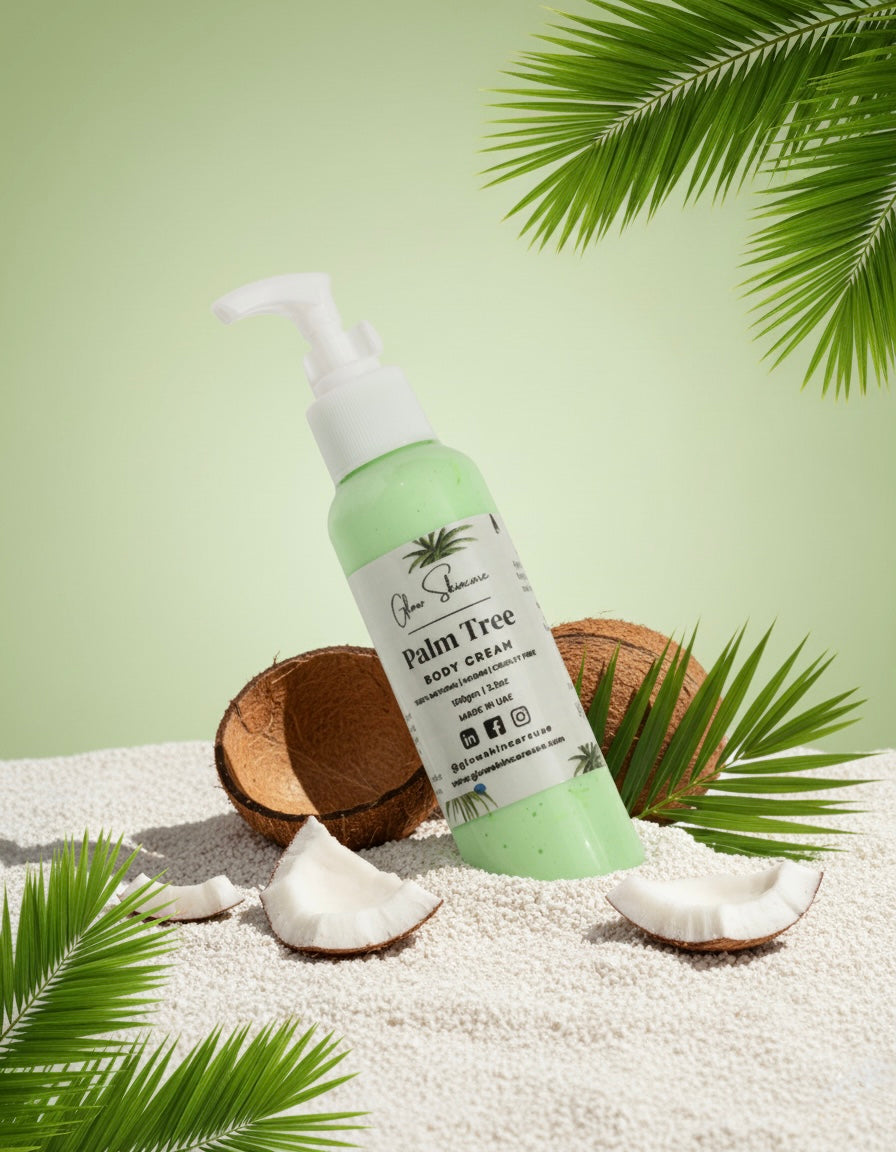 Palm Tree Body Lotion UAE – Buy Online for Tropical Hydration