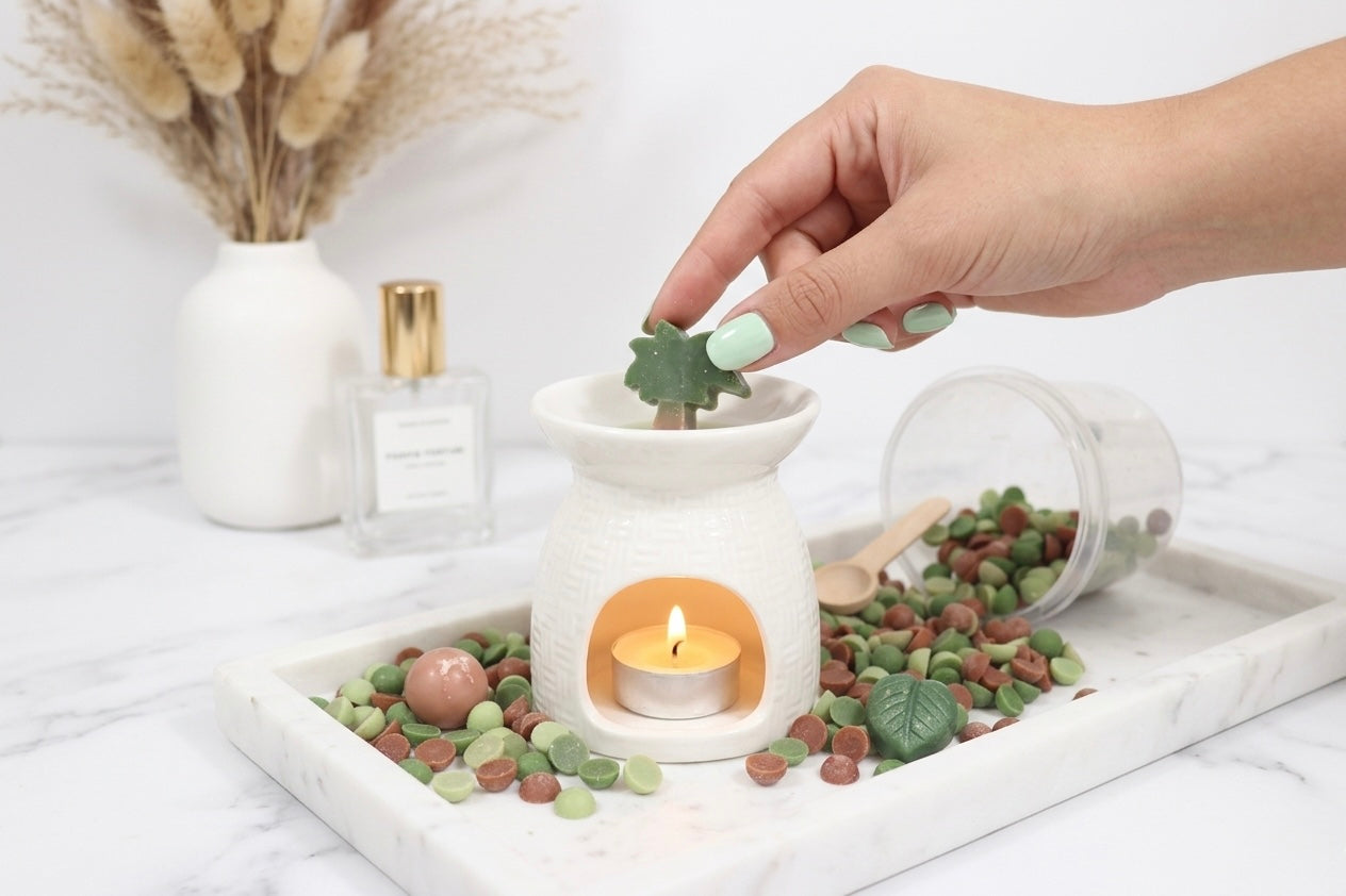 🌴 Palm Wax Melt – Tropical Fresh Clean Home Fragrance (UAE)