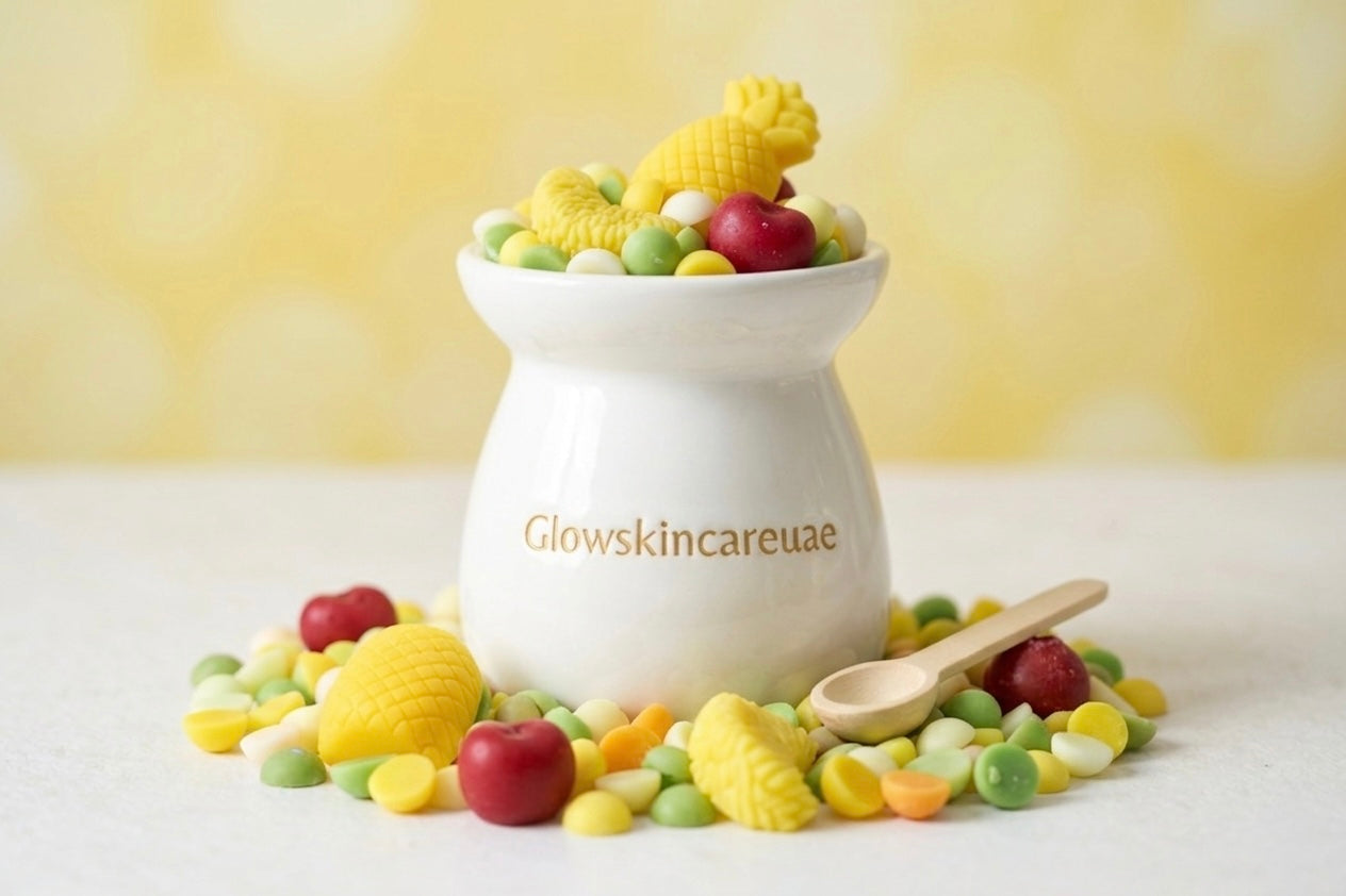 🍍 Pina Colada Wax Melt – Tropical Coconut Pineapple Home Fragrance (UAE)