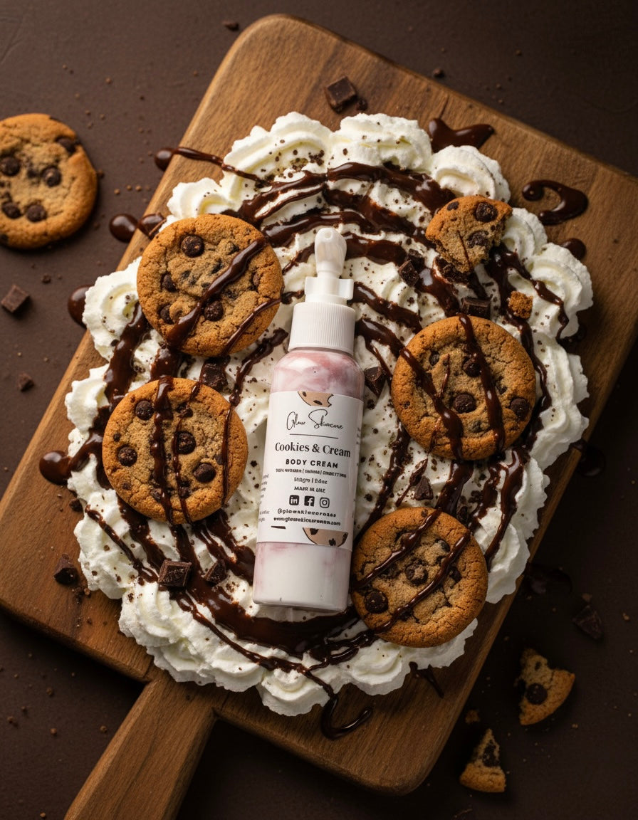 Cookies & Cream Body Lotion - UAE