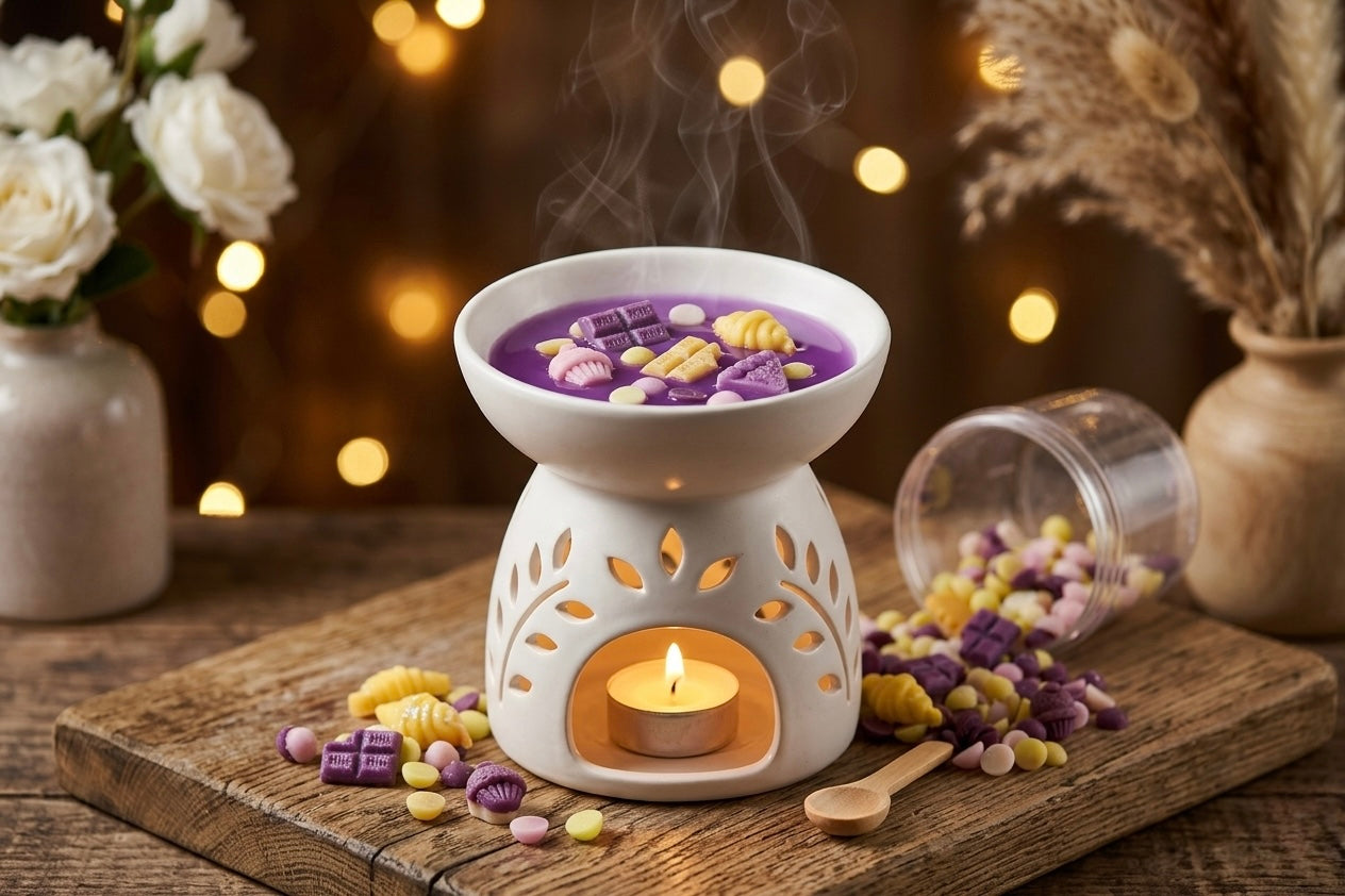 🍈🍦 Passion Fruit Vanilla Wax Melt – Tropical Sweet Home Fragrance (UAE)