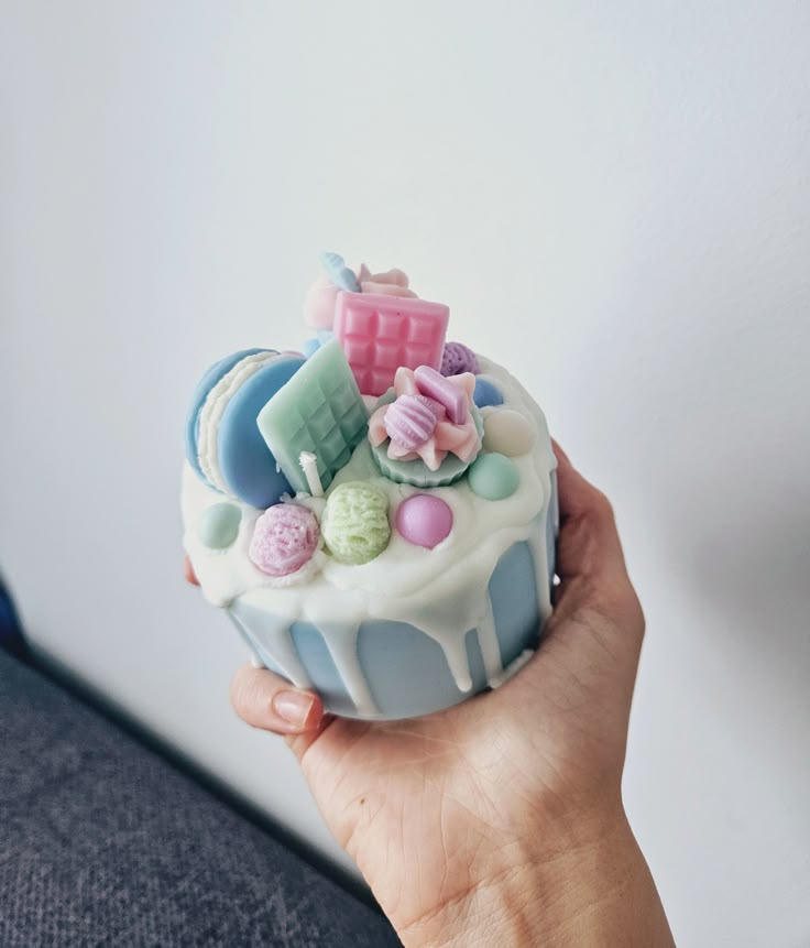 Mini Cake Candle Making Workshop – Dubai